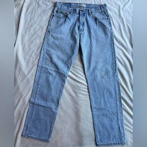 Levi Strauss Classic Blue Regular Fit Men’s Jeans 36/32